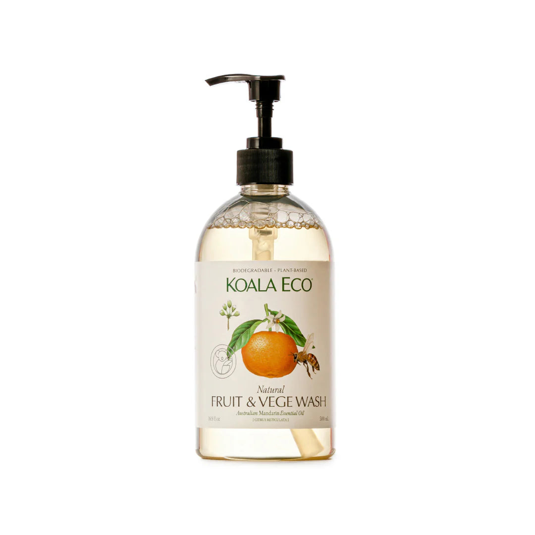 Fruit & Vege Wash | Mandarin Essential Oil