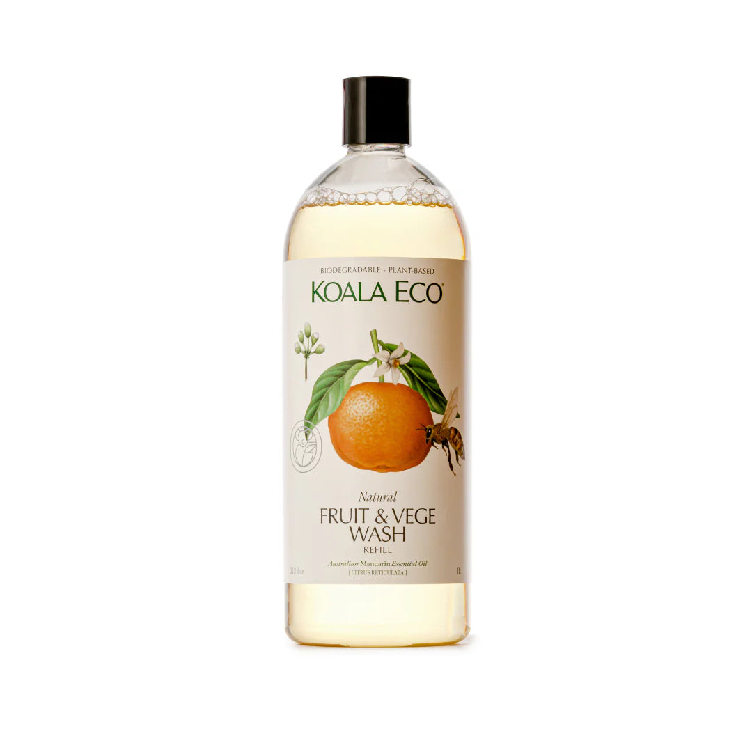 Fruit & Vege Wash | Mandarin Essential Oil