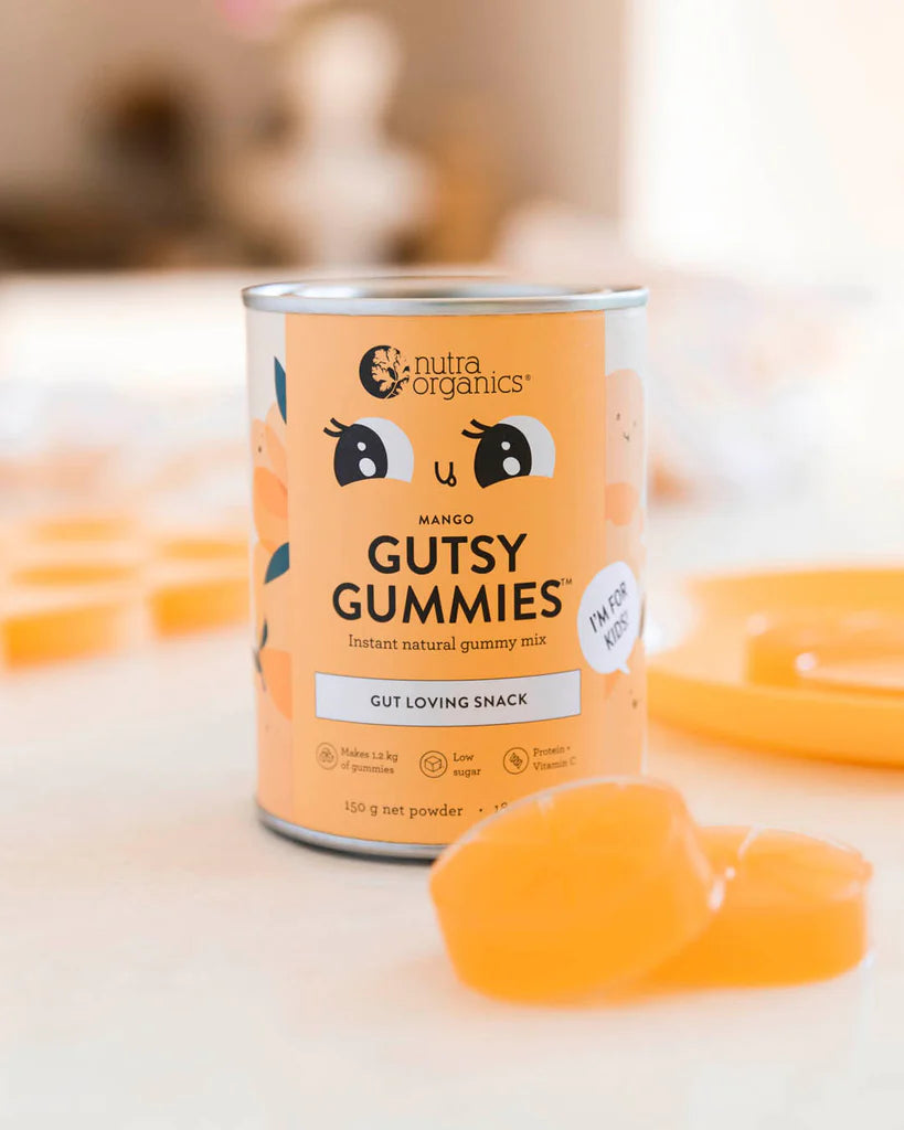 Nutra Natural Gutsy Gummies - Mango