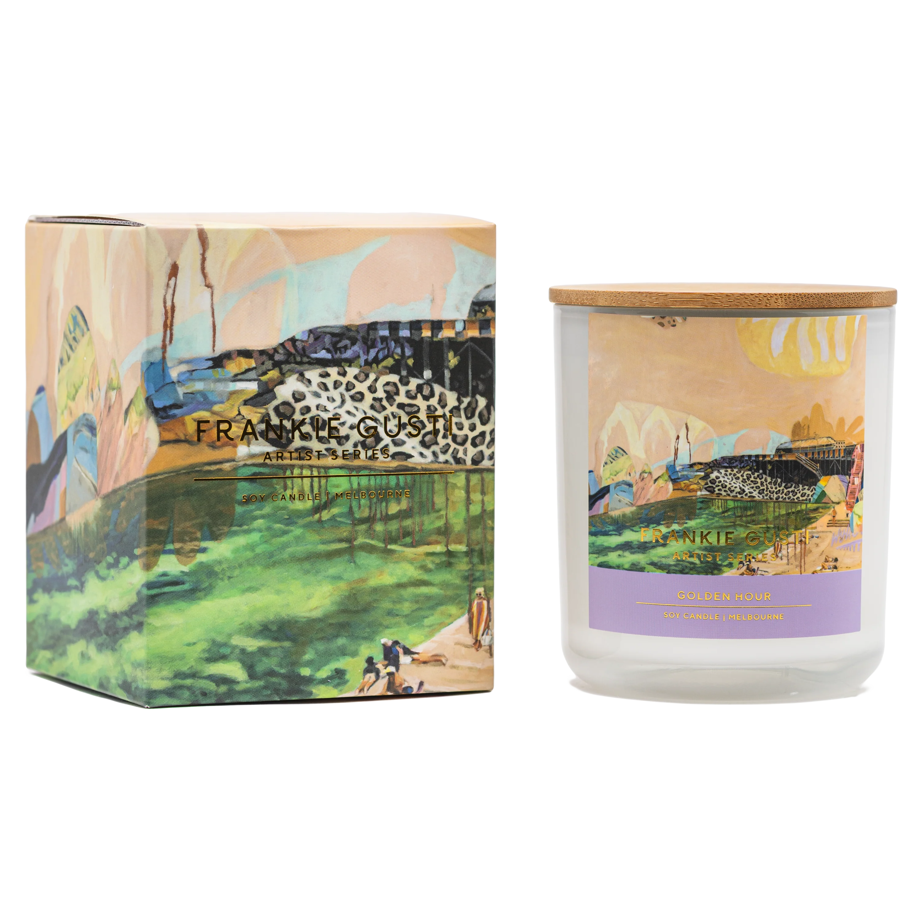 Artist Series | Golden Hour | Georgie Wilson
