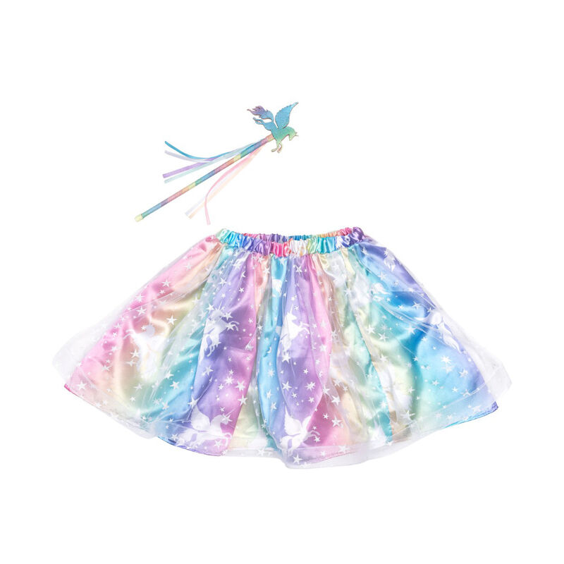 Enchanted Unicorn Skirt & Wand | Size 4-6