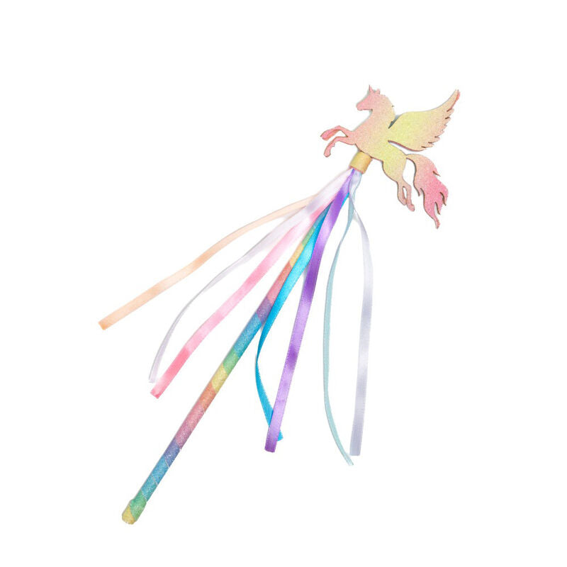 Enchanted Unicorn Skirt & Wand | Size 4-6