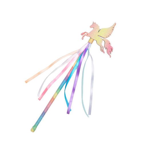 Enchanted Unicorn Skirt & Wand | Size 4-6