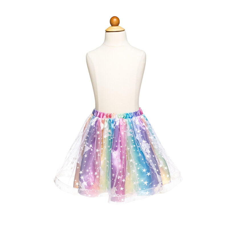 Enchanted Unicorn Skirt & Wand | Size 4-6