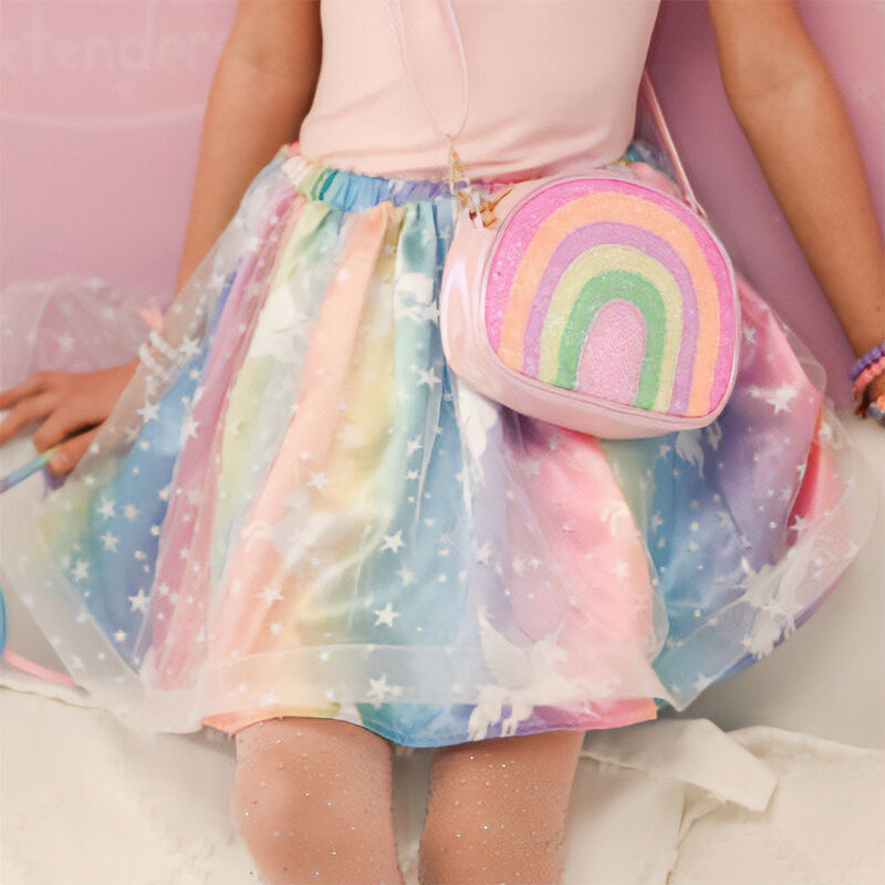 Enchanted Unicorn Skirt & Wand | Size 4-6
