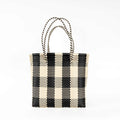 Grazia Large Double Handle Basket | Black
