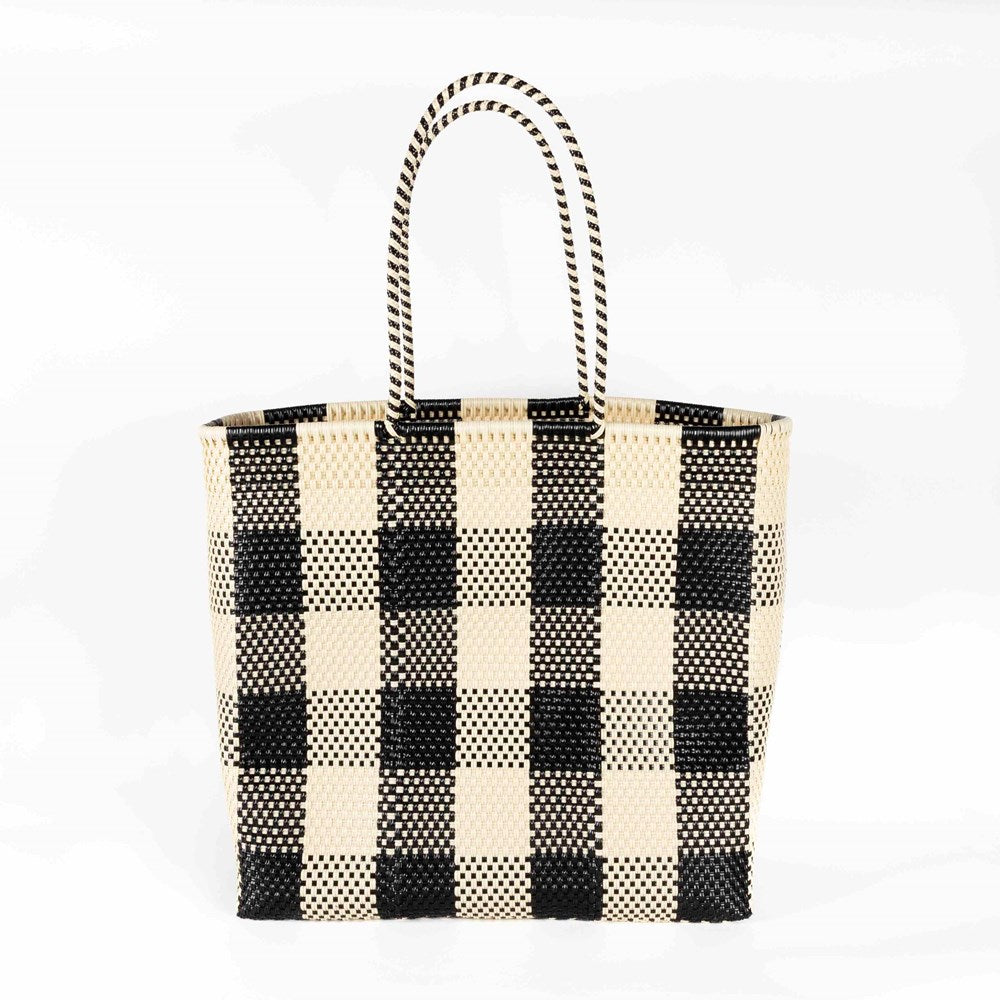 Grazia Medium Basket | Black