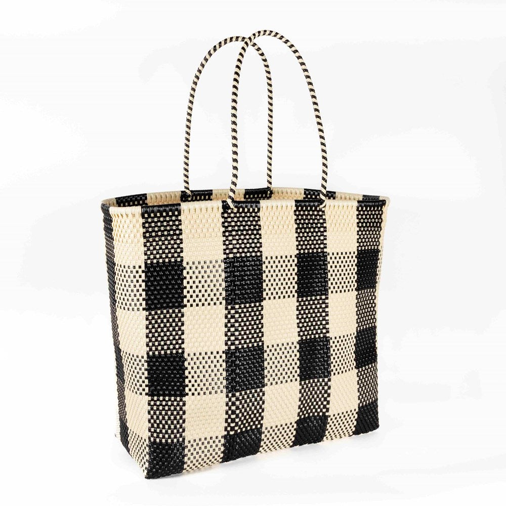 Grazia Medium Basket | Black