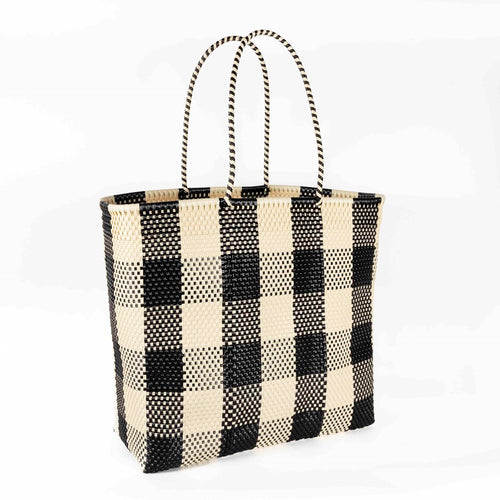 Grazia Medium Basket | Black
