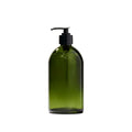 Pump Apothecary Glass Bottle