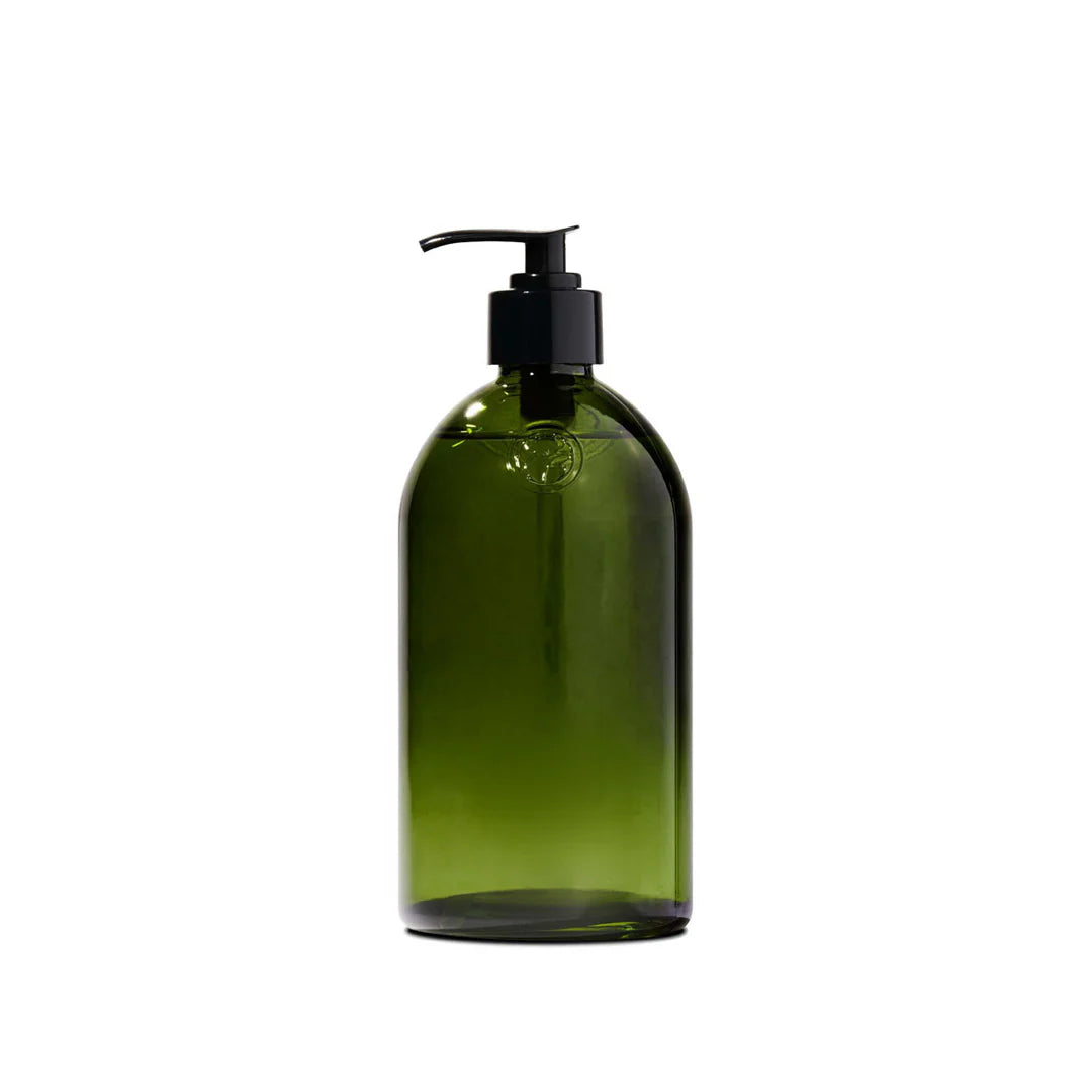 Pump Apothecary Glass Bottle