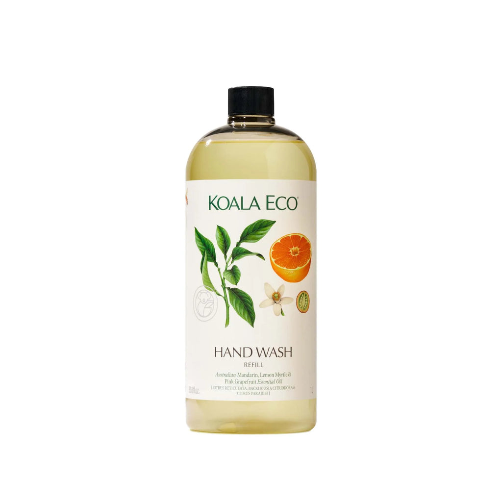 Hand Wash | Mandarin, Lemon Myrtle & Pink Grapefruit