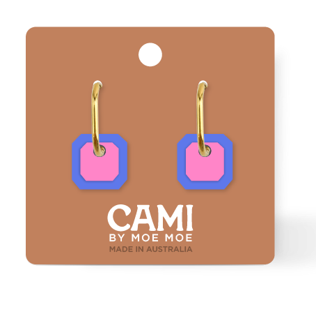 CAMI : Gem Blue/Pink
