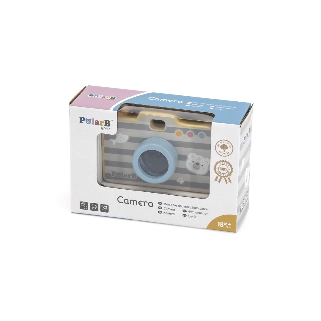 Wooden Play Camera