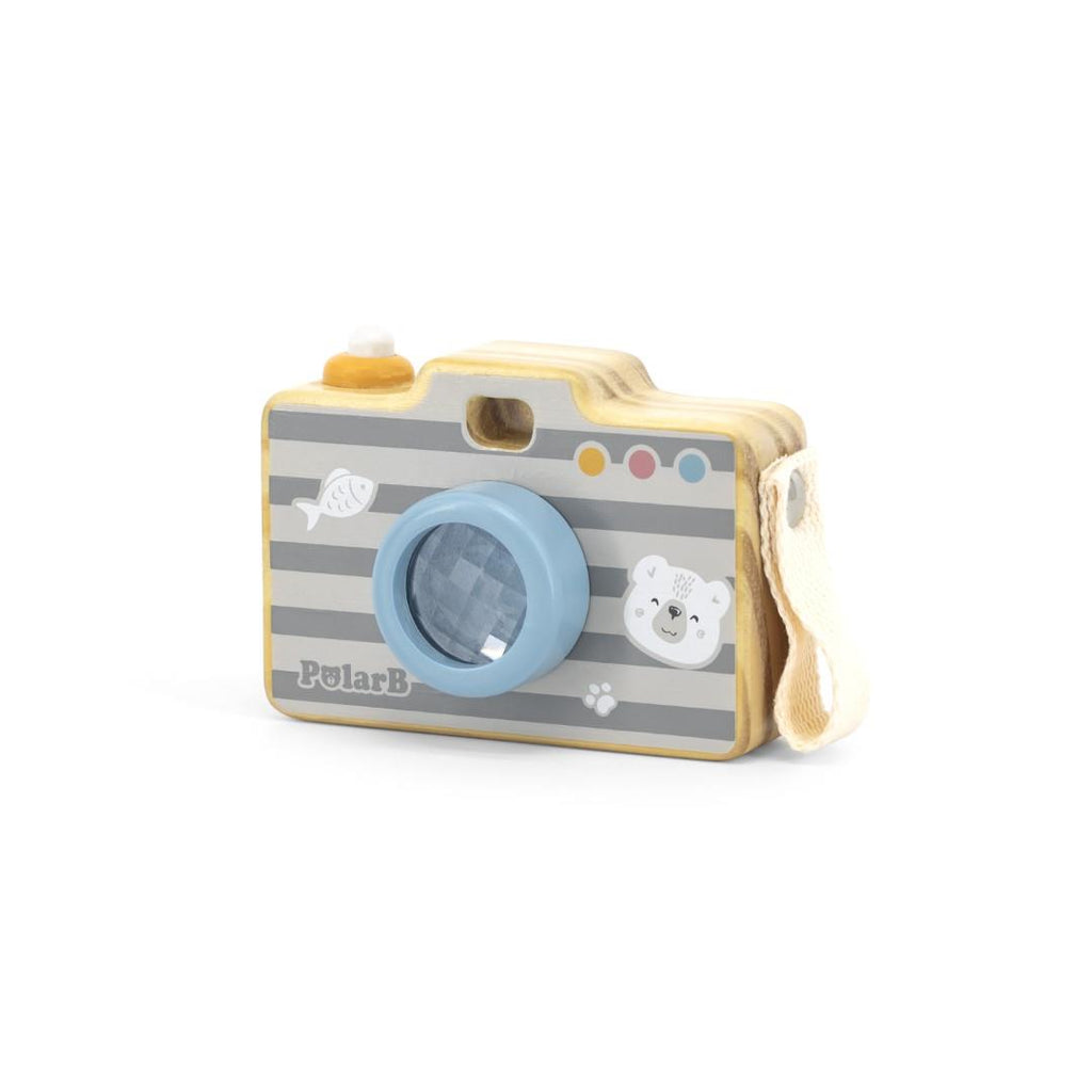 Wooden Play Camera