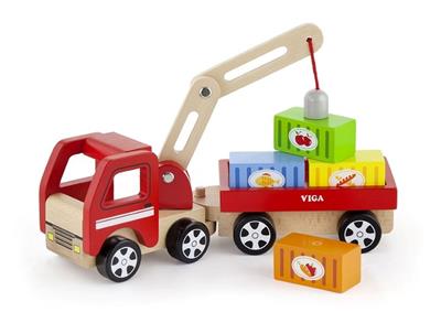 Crane Truck