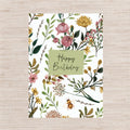 Bee Birthday Card