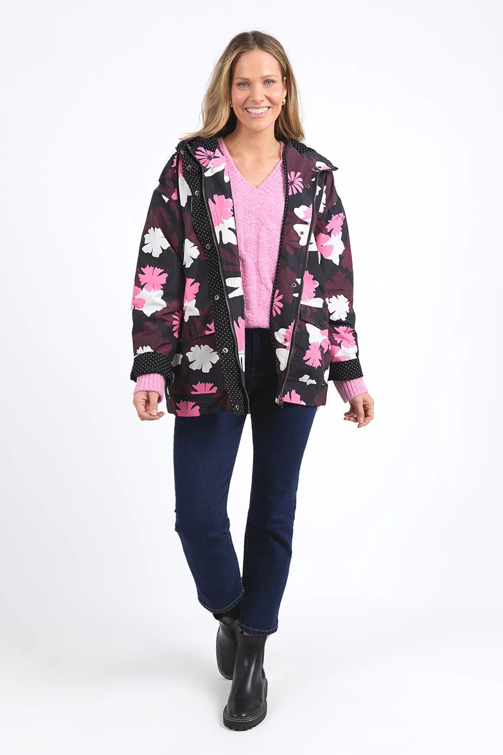 Hadley Floral Raincoat