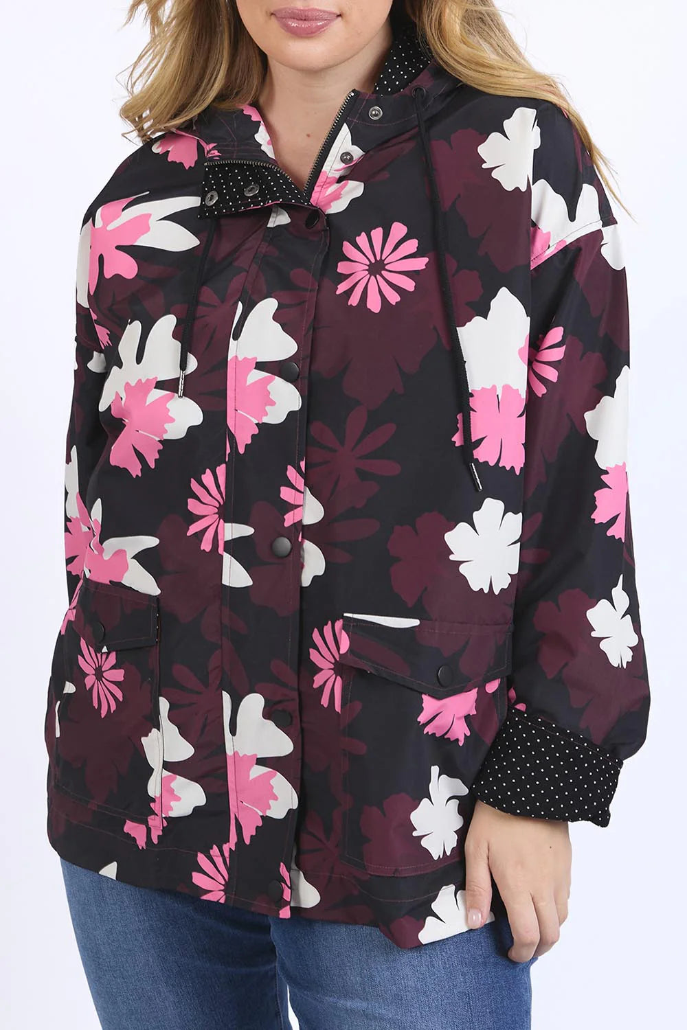 Hadley Floral Raincoat