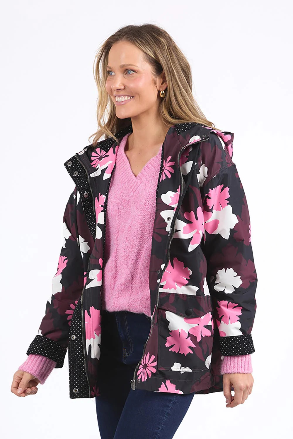 Hadley Floral Raincoat
