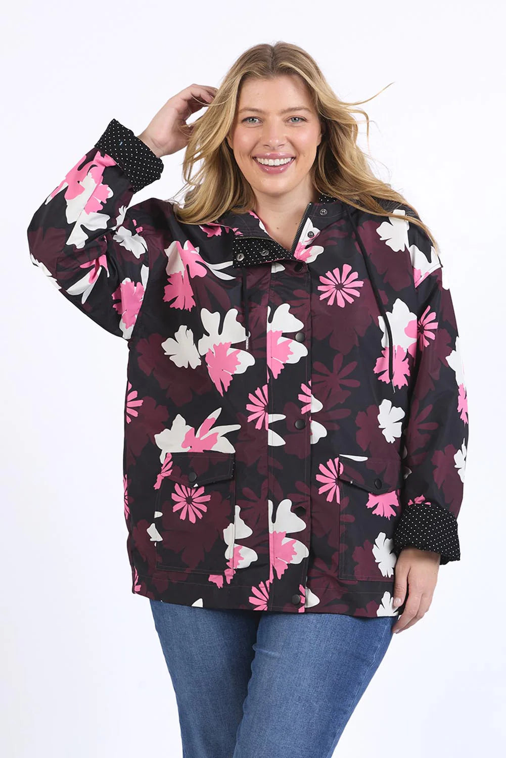 Hadley Floral Raincoat