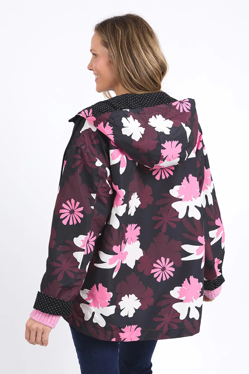 Hadley Floral Raincoat