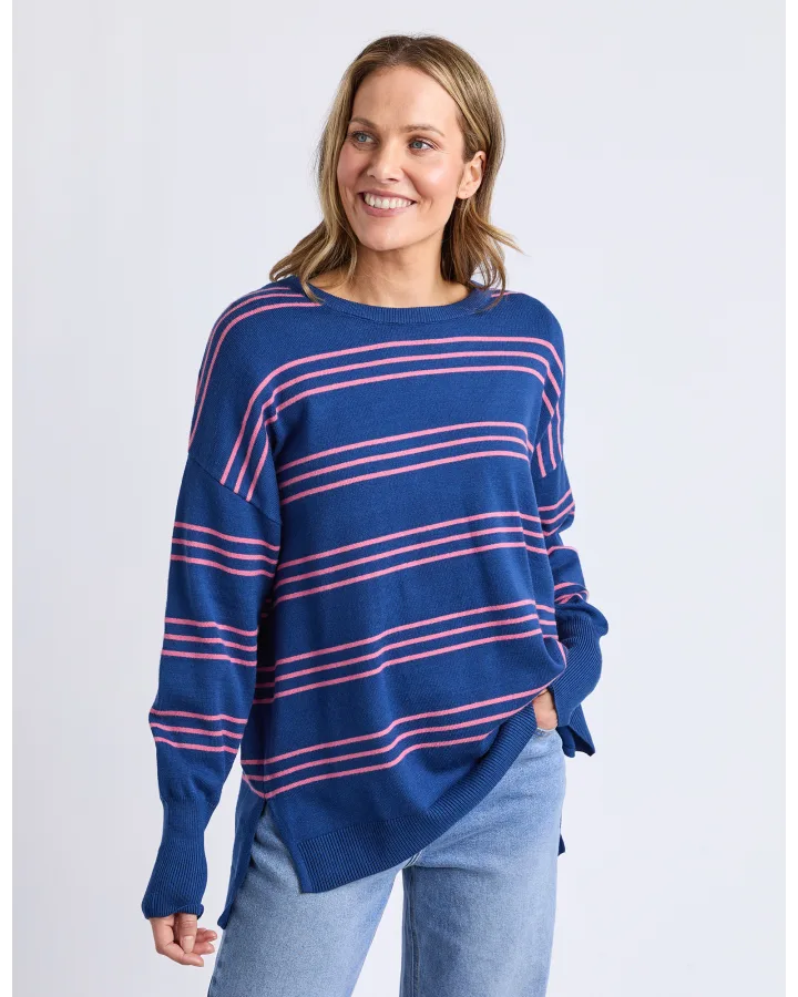 Hailey Stripe Knit