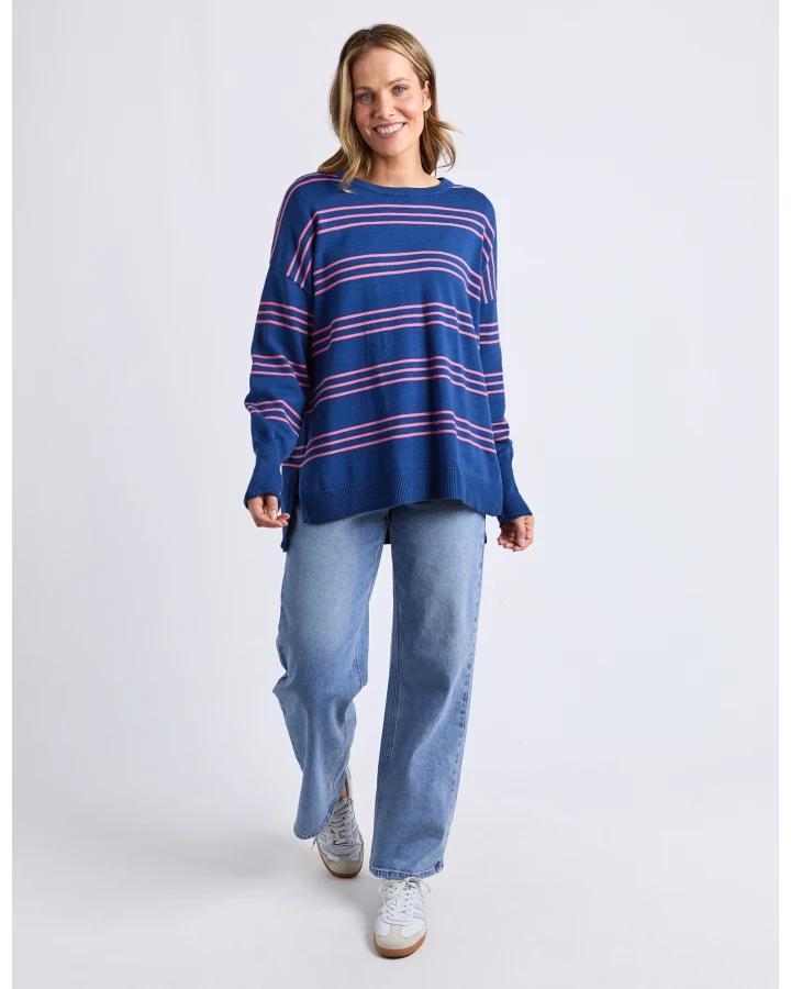 Hailey Stripe Knit