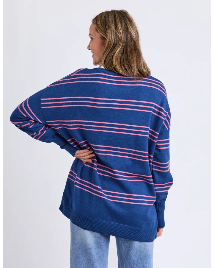 Hailey Stripe Knit