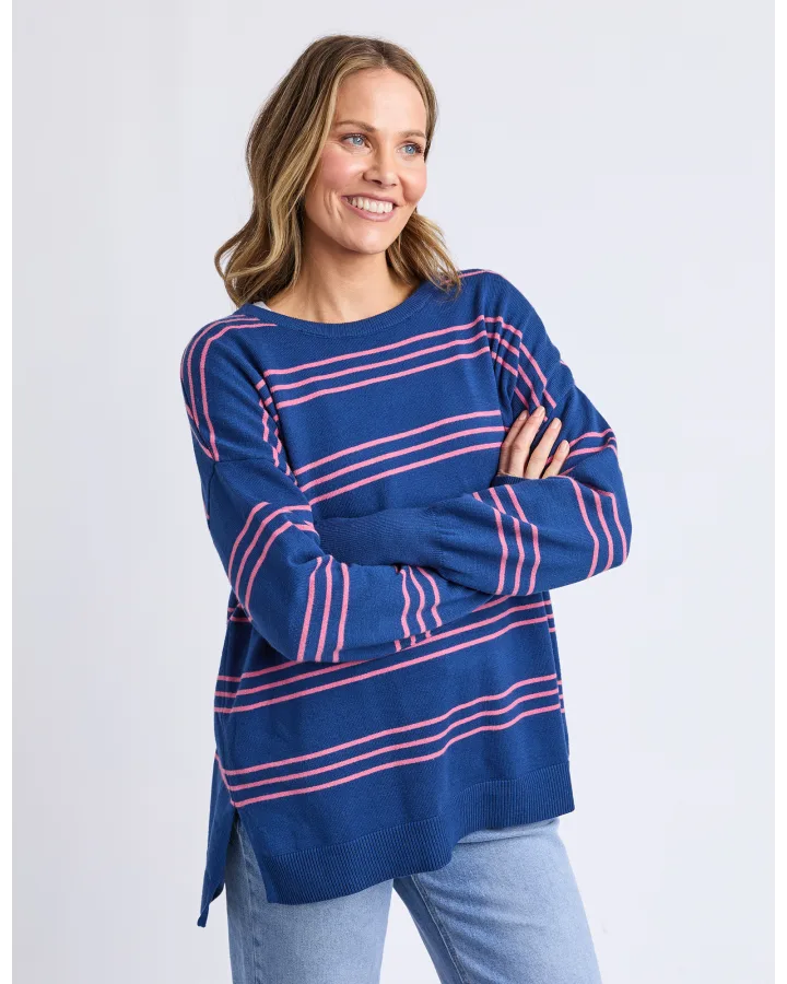 Hailey Stripe Knit