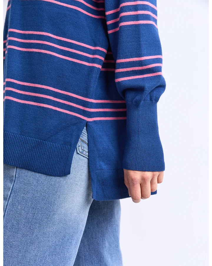 Hailey Stripe Knit