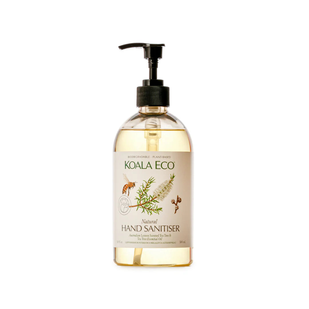 Hand Sanitiser | Lemon Scented Tea Tree, Tea Tree Essential Oil