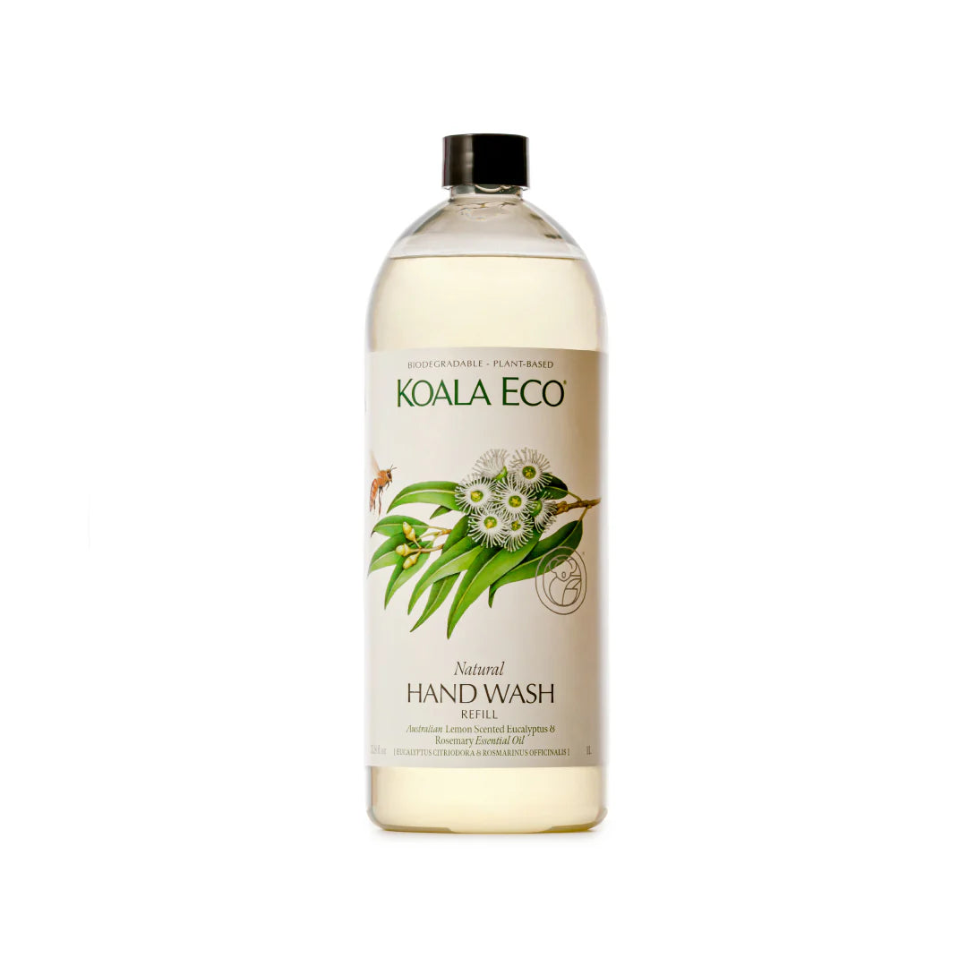 Hand Wash | Lemon Scented Eucalyptus, Rosemary Essential Oil