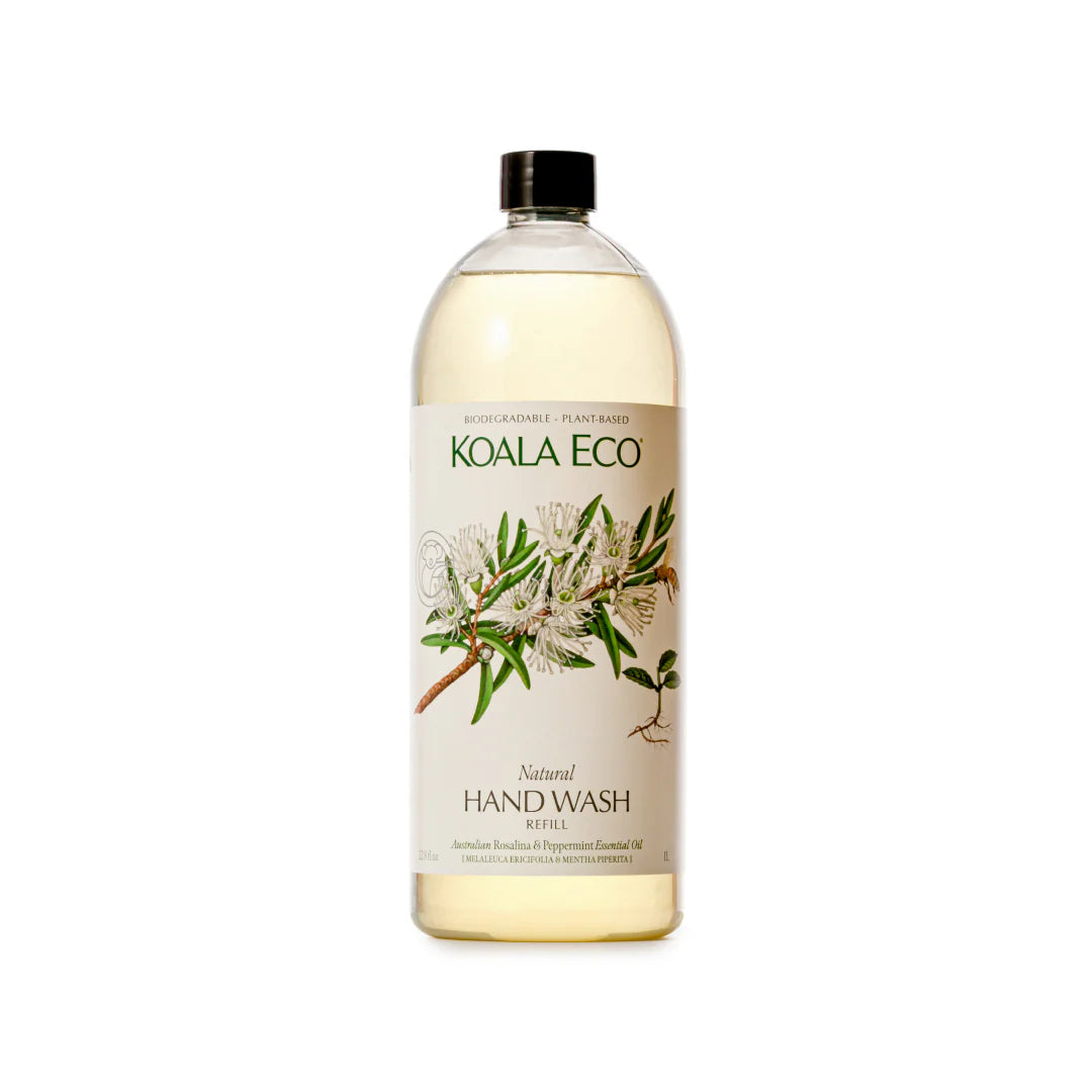 Hand Wash | Rosalina, Peppermint Essential Oil
