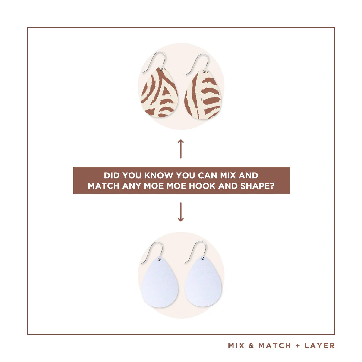 Moe Moe: Murdie Earth Desert Iconic Tear Drop