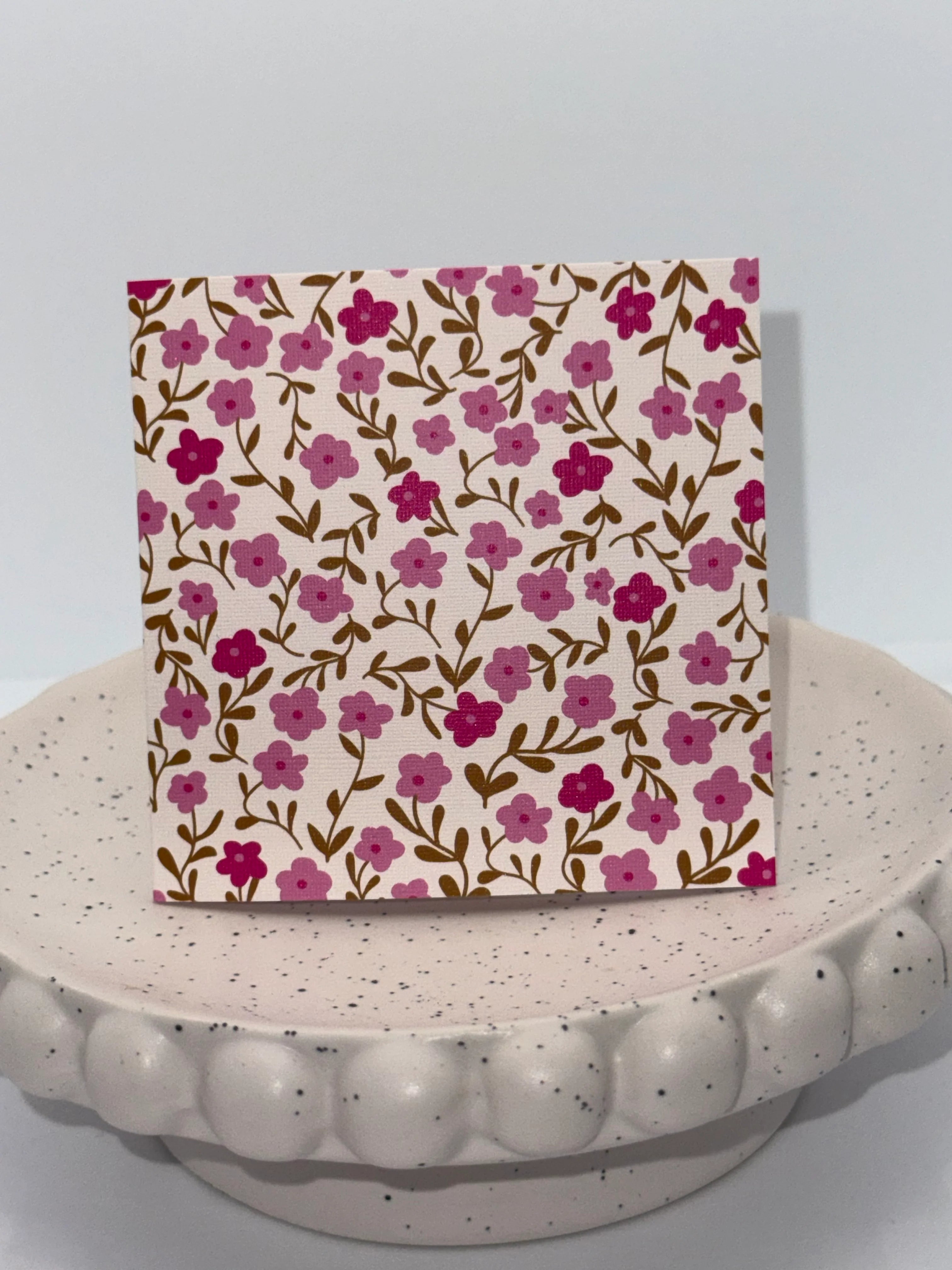 Petit Cottage Floral - Pink