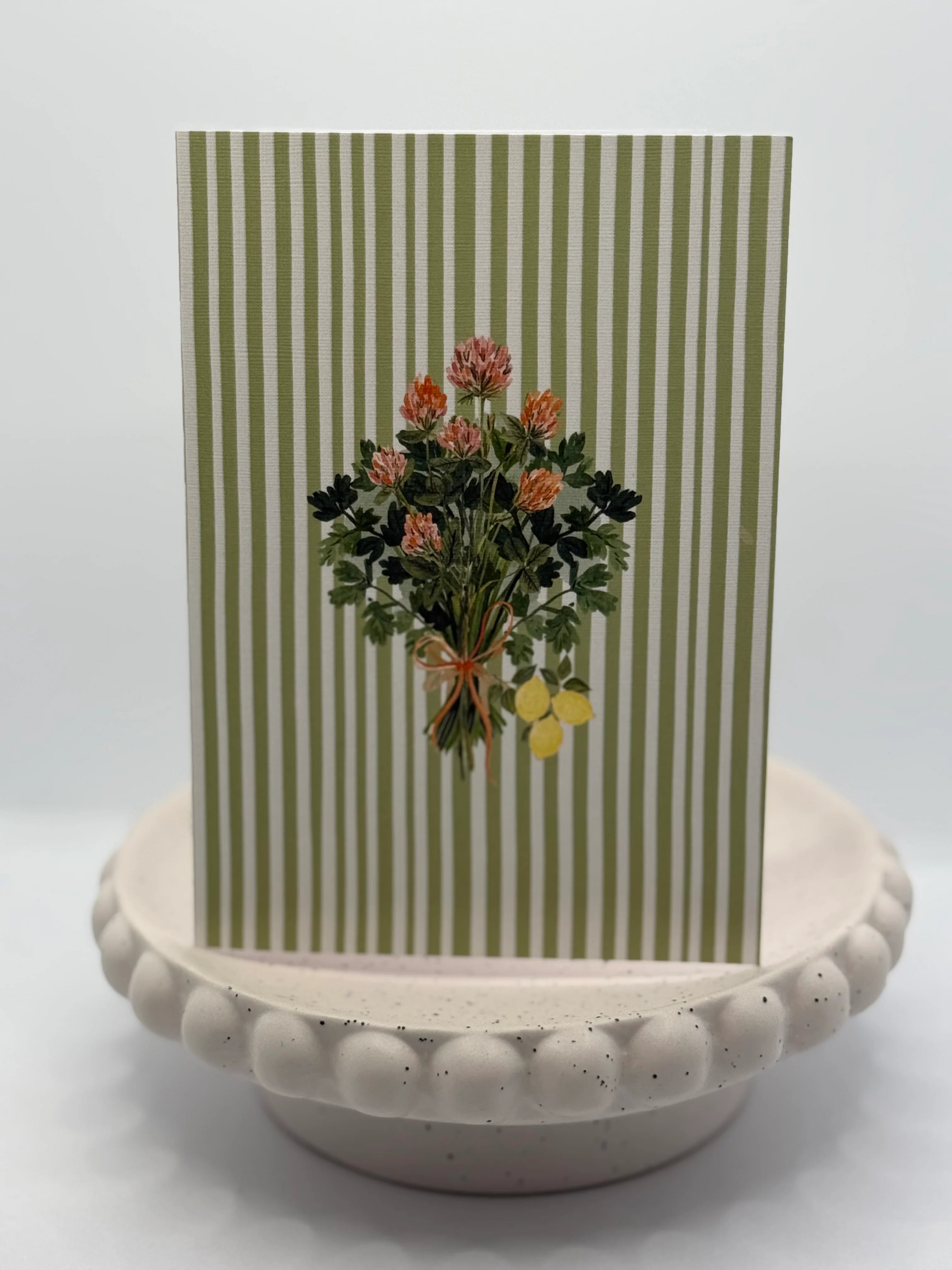Country Cottage Bunch Card