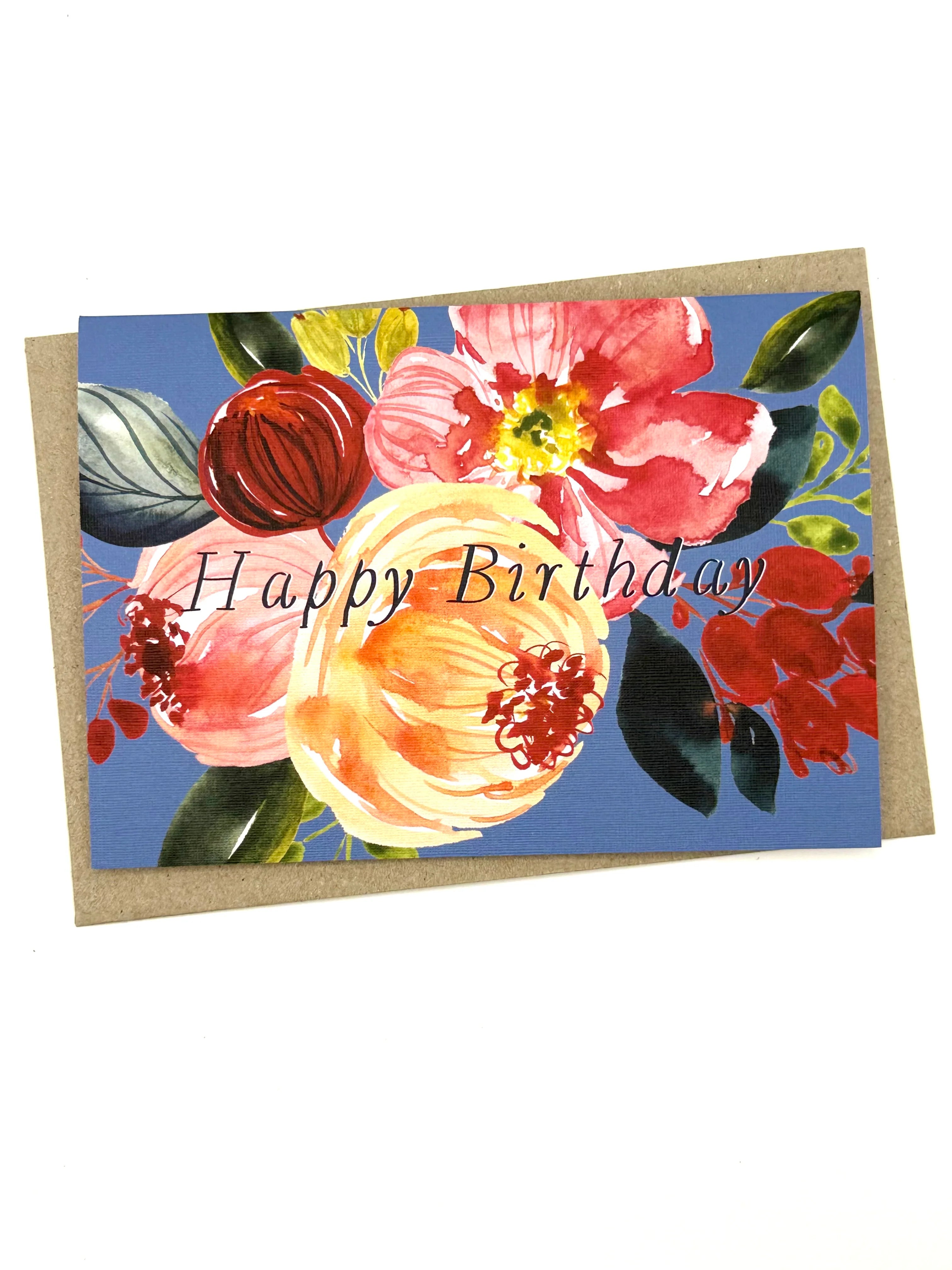 Birthday Bunch Card