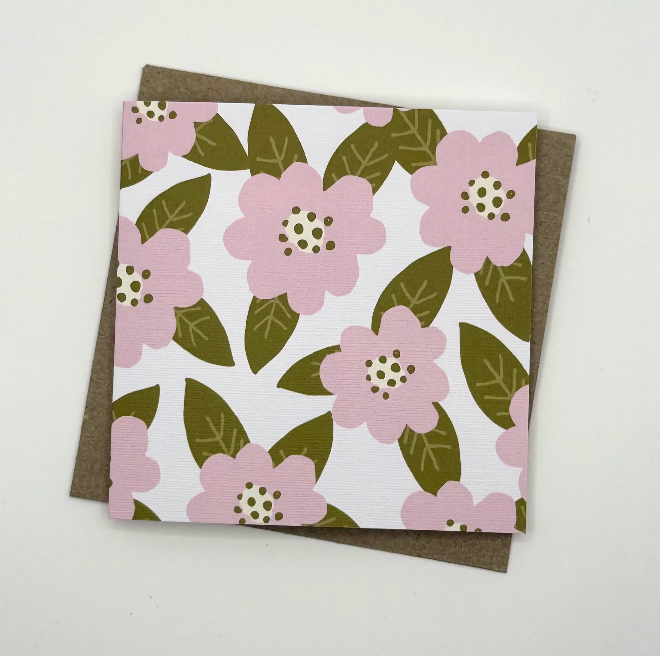 Petit Camellia Card