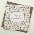 Petit Miss Tilly's Garden Birthday Card
