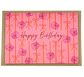 Peony Birthday Bow