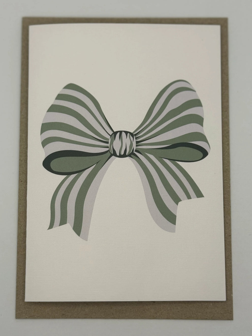 Elegant Bow Card
