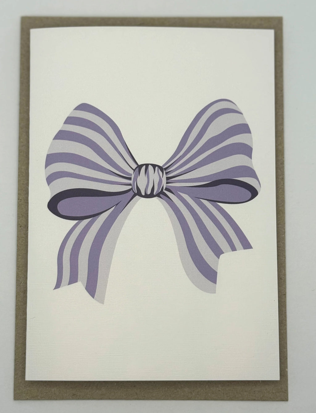 Elegant Bow Card