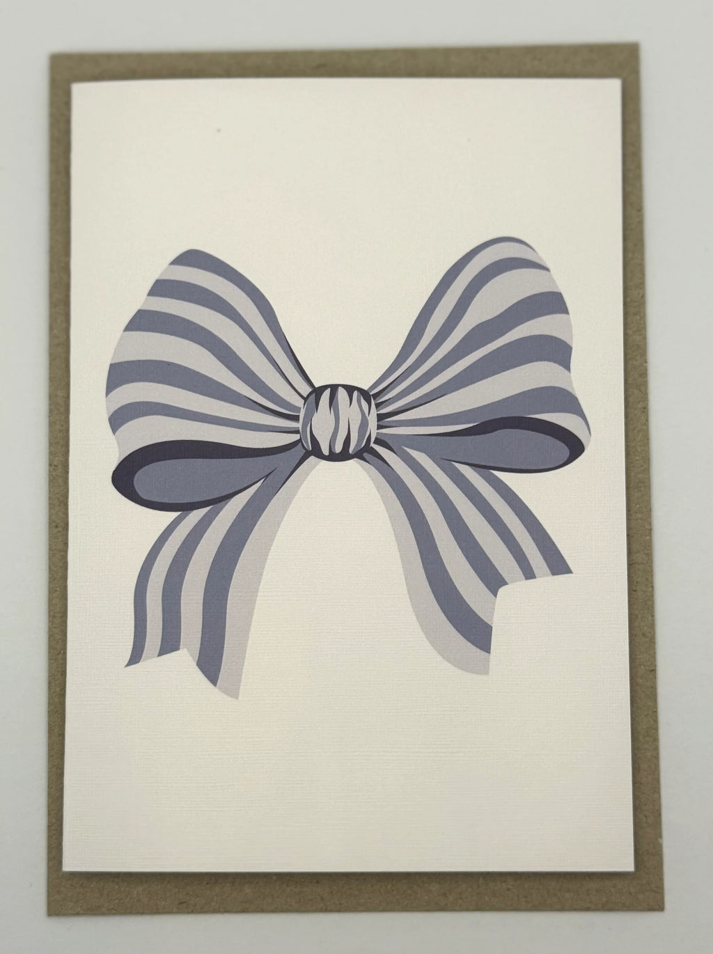 Elegant Bow Card