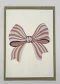 Elegant Bow Card