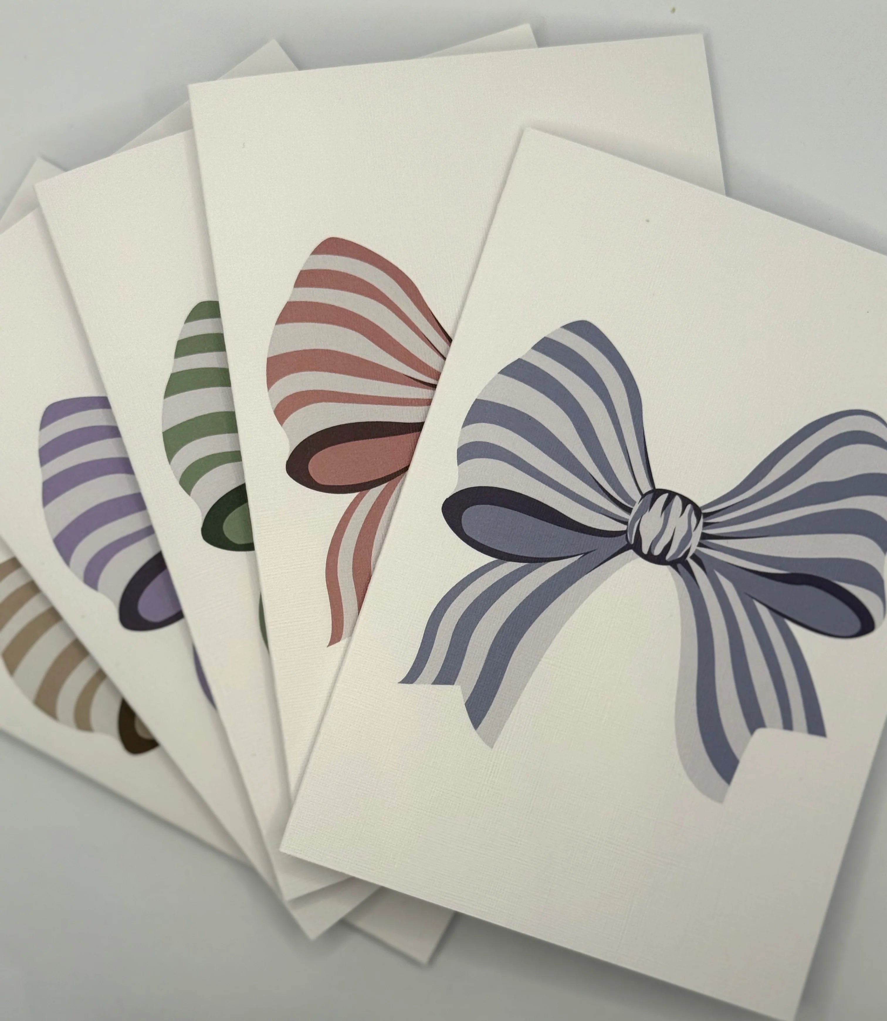 Elegant Bow Card
