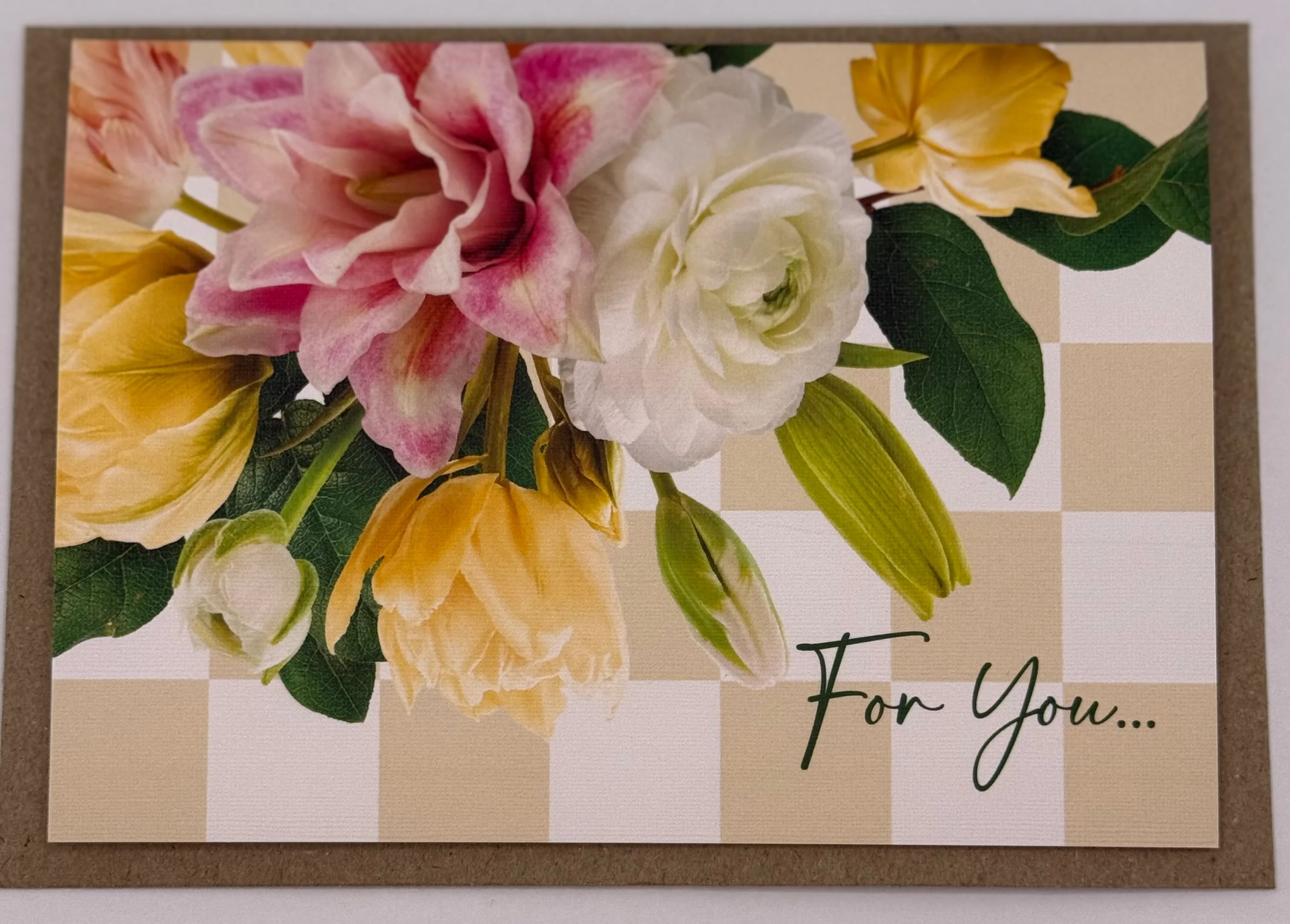 For You - Floral Spray