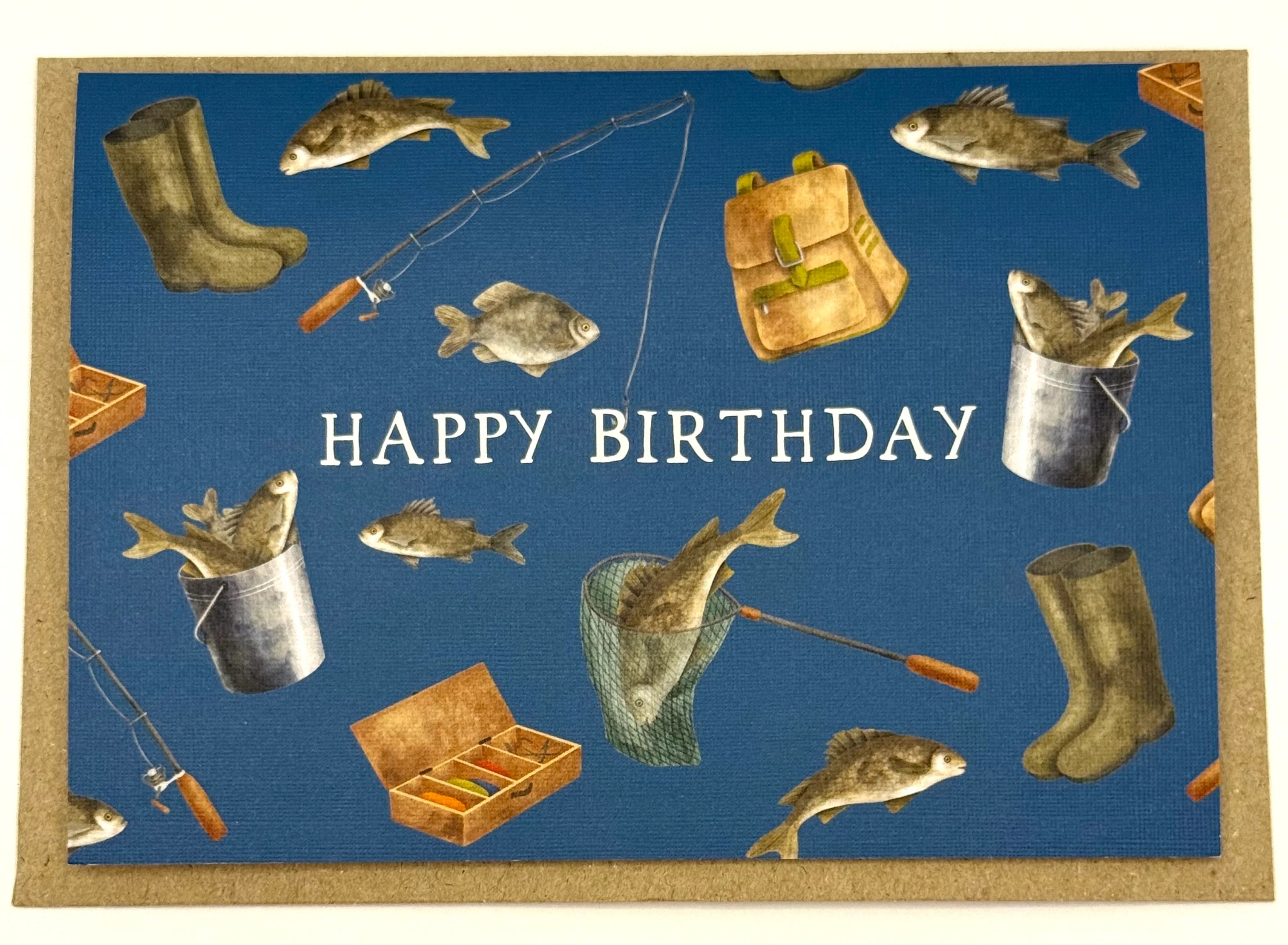 Fishy Birthday