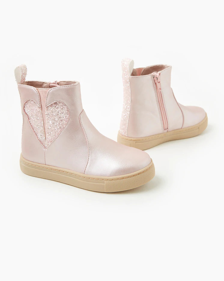 Jem Boot - Metallic Pink