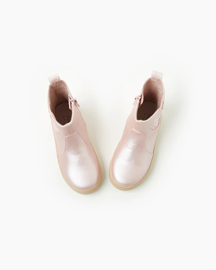 Jem Boot - Metallic Pink